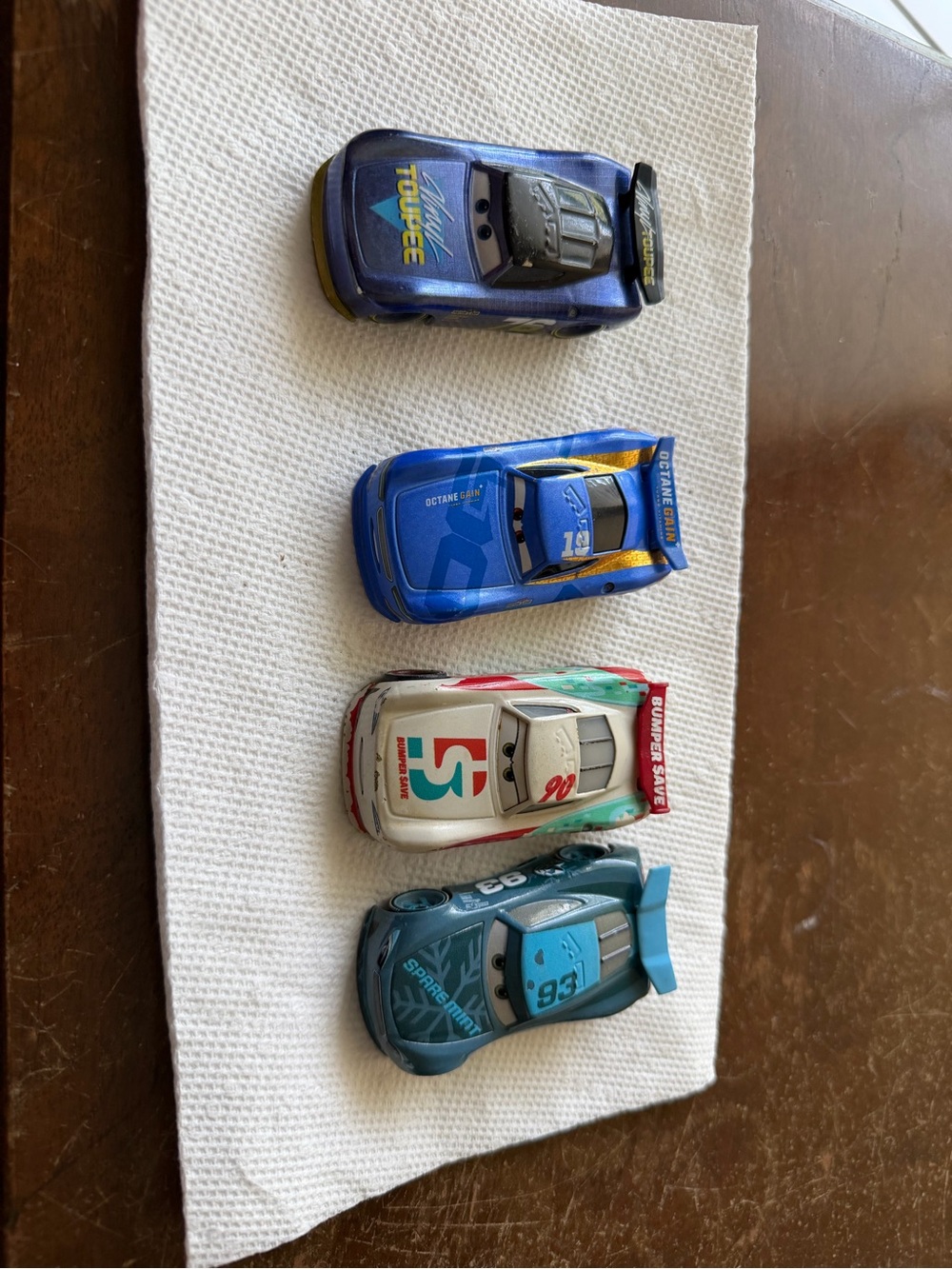 Disney Pixar cars toys GUC/play condition race cars Disney cars Pixar cars toy